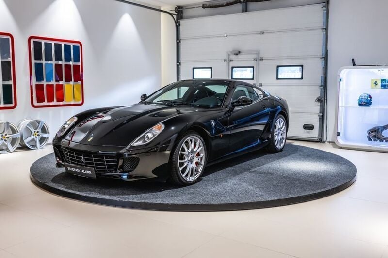 Schwarz Gebraucht 2007 Ferrari 599 | 126.700 € - Bild 1/4