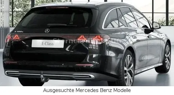 Gebraucht Mercedes E300 Avantgarde 313 PS (230 kW) 2025 Schwarz Limousine