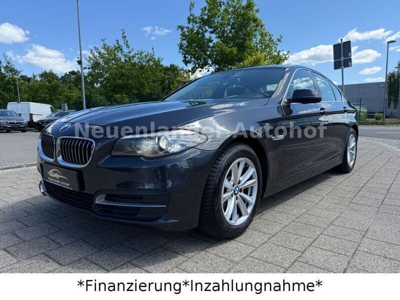 Grau Gebraucht 2014 BMW 520 Performance Limousine | 14.890 € (Fairer Preis) - Bild 1/4