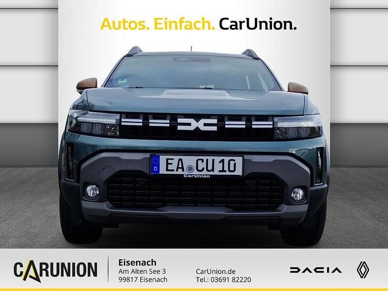 Neu Dacia Duster Extreme 143 PS (105 kW) 2025 Zedergrün SUV