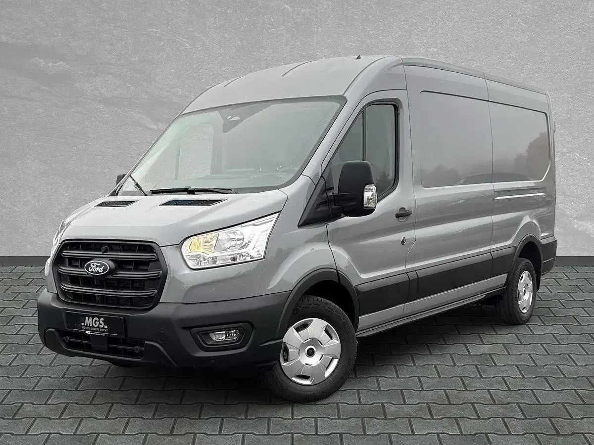 Nowe Ford Transit Trend 131 KM (96 kW) 2025 Szary Sedan/Limuzyna