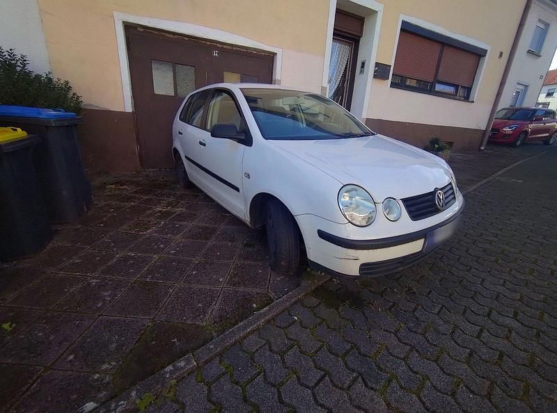 Gebraucht VW Polo 64 PS (47 kW) 2002 Weiß Kleinwagen