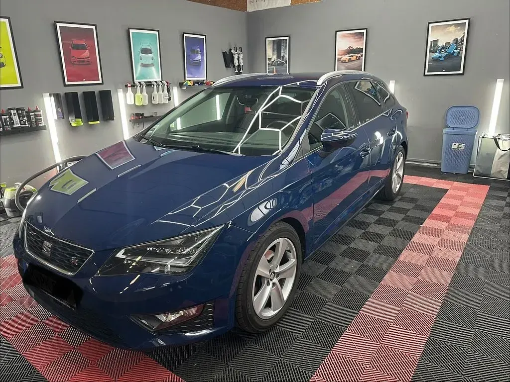 Gebraucht Seat Leon ST FR 150 PS (110 kW) 2016 Blau Kombi