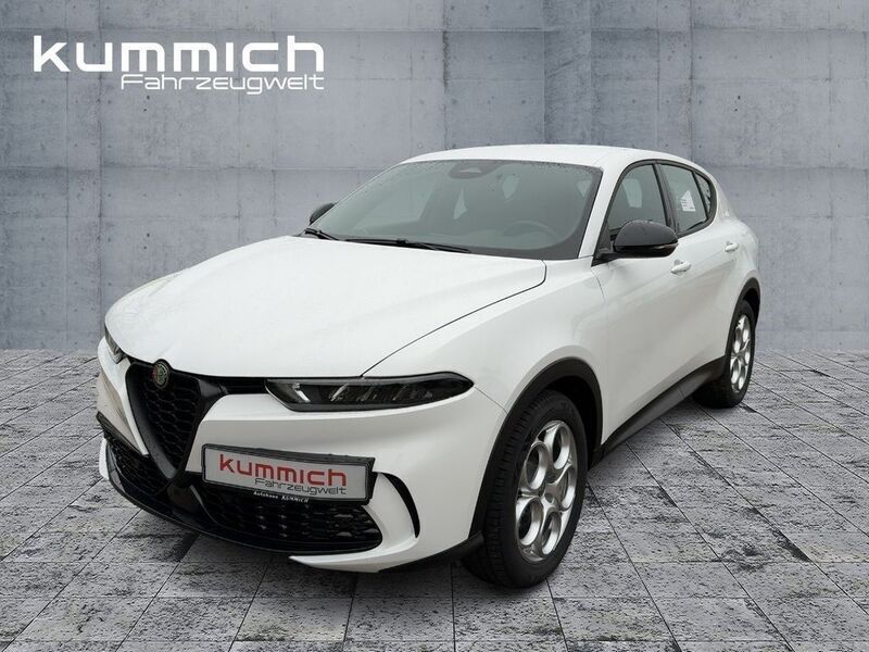 Bianco banchise, uni (weiß) Neu 2025 Alfa Romeo Tonale Sprint SUV | 33.490 € - Bild 1/4