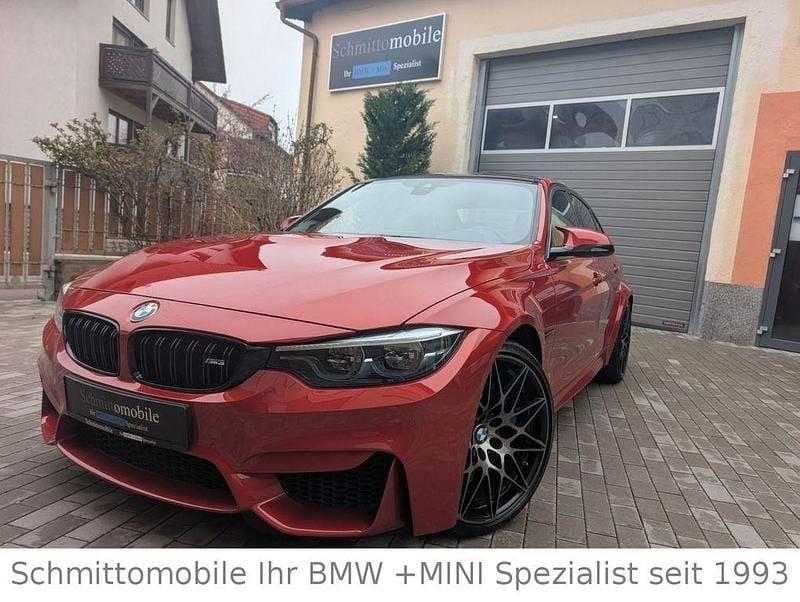 Gebraucht BMW M3 Competition Edition 450 PS (330 kW) 2018 Orange Limousine