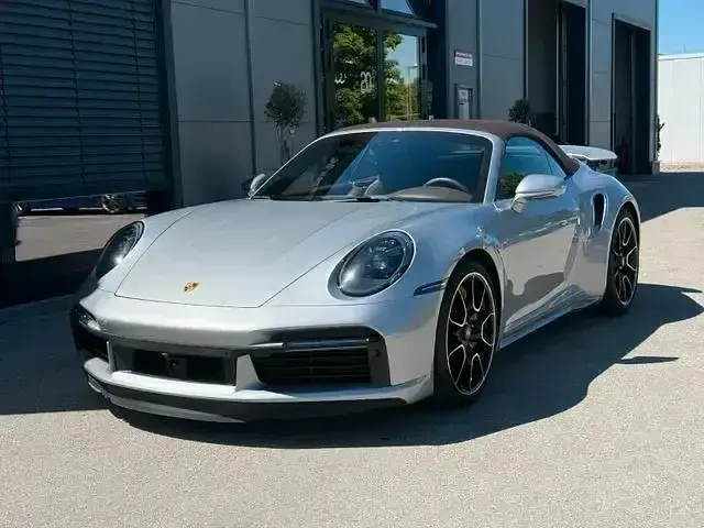 Gebraucht Porsche 911 Turbo S 650 PS (478 kW) 2023 Silber Cabrio