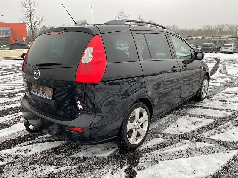 Gebraucht Mazda 5 145 PS (106 kW) 2008 Schwarz Van / Kleinbus