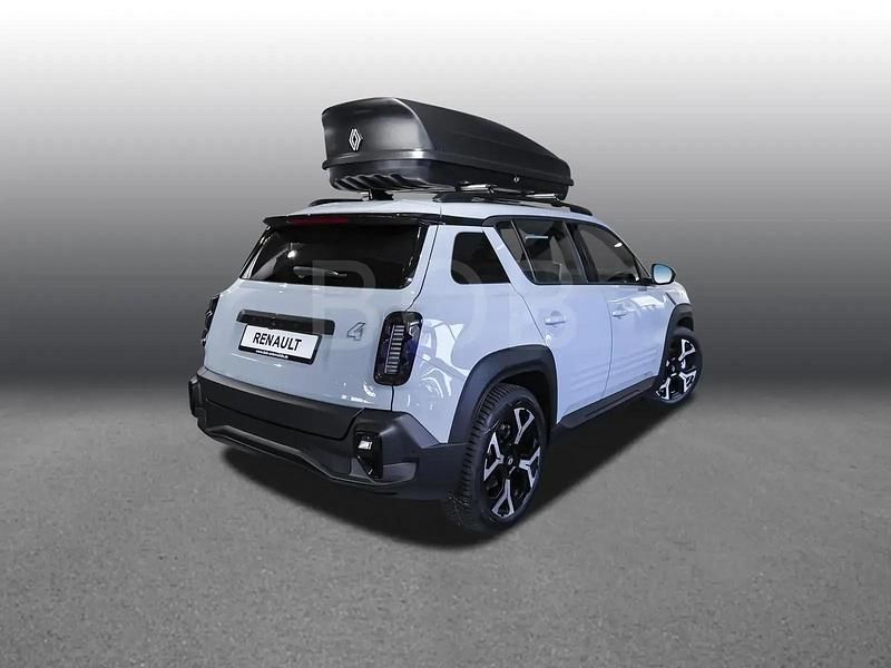 Neu Renault 4 E-Tech Komfort 110 kW (150 PS) 2025 Black pearlschwarz metallic SUV