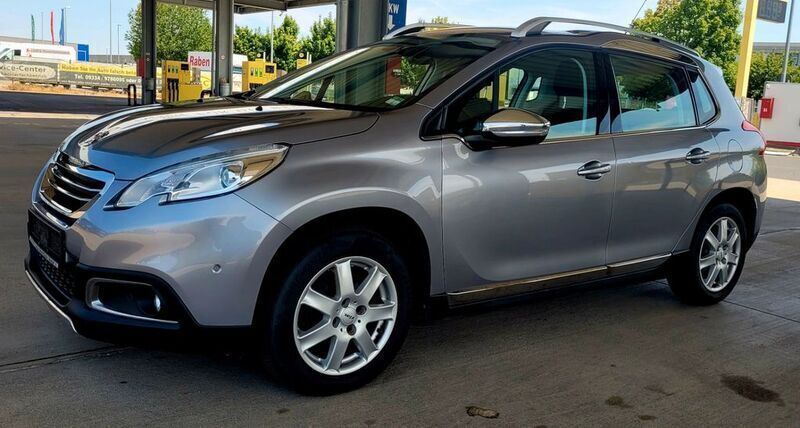 Lack grau artense/metalliclac Gebraucht 2014 Peugeot 2008 Allure SUV | 7.990 € (Fairer Preis) - Bild 1/4