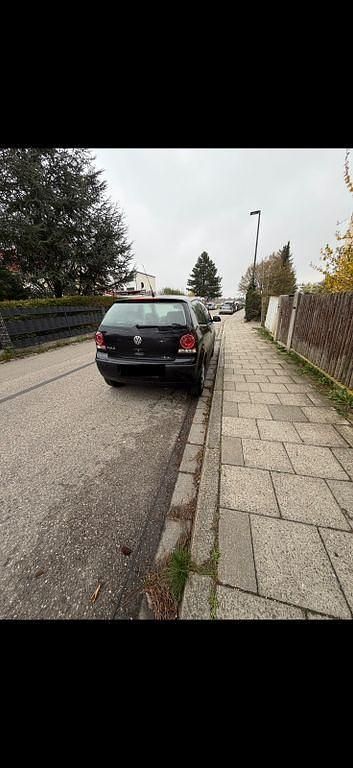 Gebraucht VW Polo Edition 75 PS (55 kW) 2006 Schwarz Kleinwagen