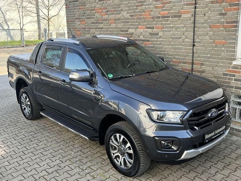Gebraucht Ford Ranger Wildtrack 212 PS (155 kW) 2021 Grau Pickup