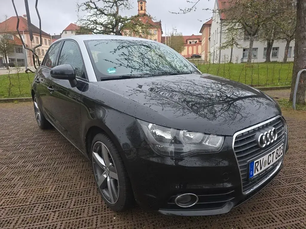 Gebraucht Audi A1 Sport 86 PS (63 kW) 2012 Schwarz Kleinwagen