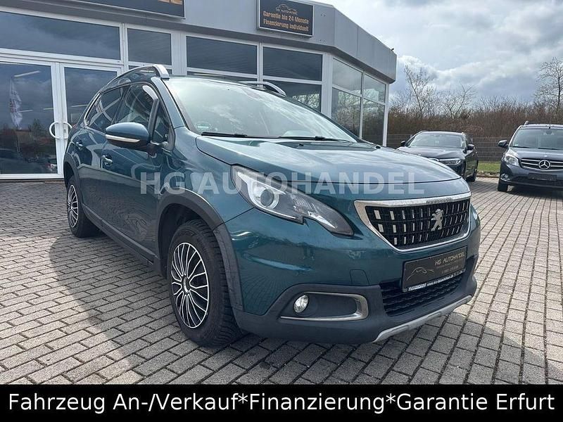 Gebraucht Peugeot 2008 Allure 110 PS (80 kW) 2016 Blau SUV