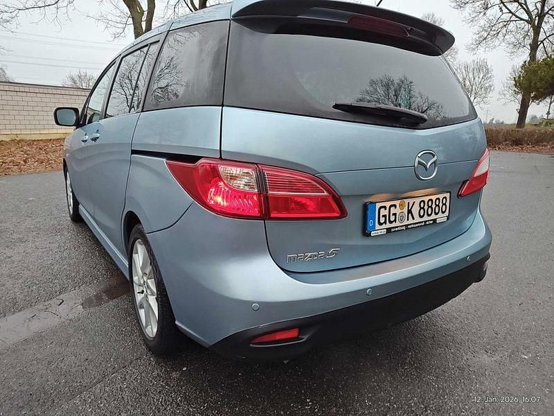 Second-hand Mazda 5 144 CP (105 kW) 2012 Albastru Monovolum