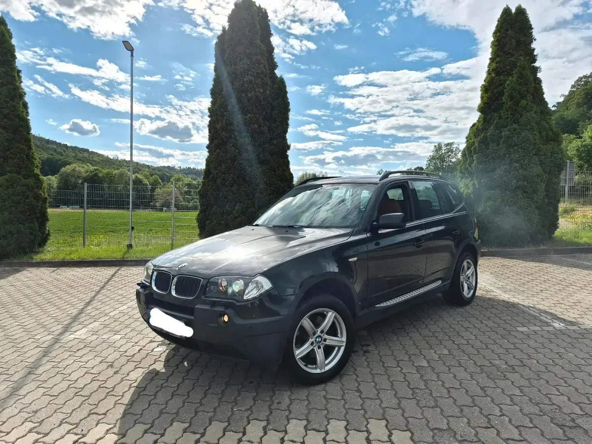 Gebraucht BMW X3 150 PS (110 kW) 2005 Schwarz SUV