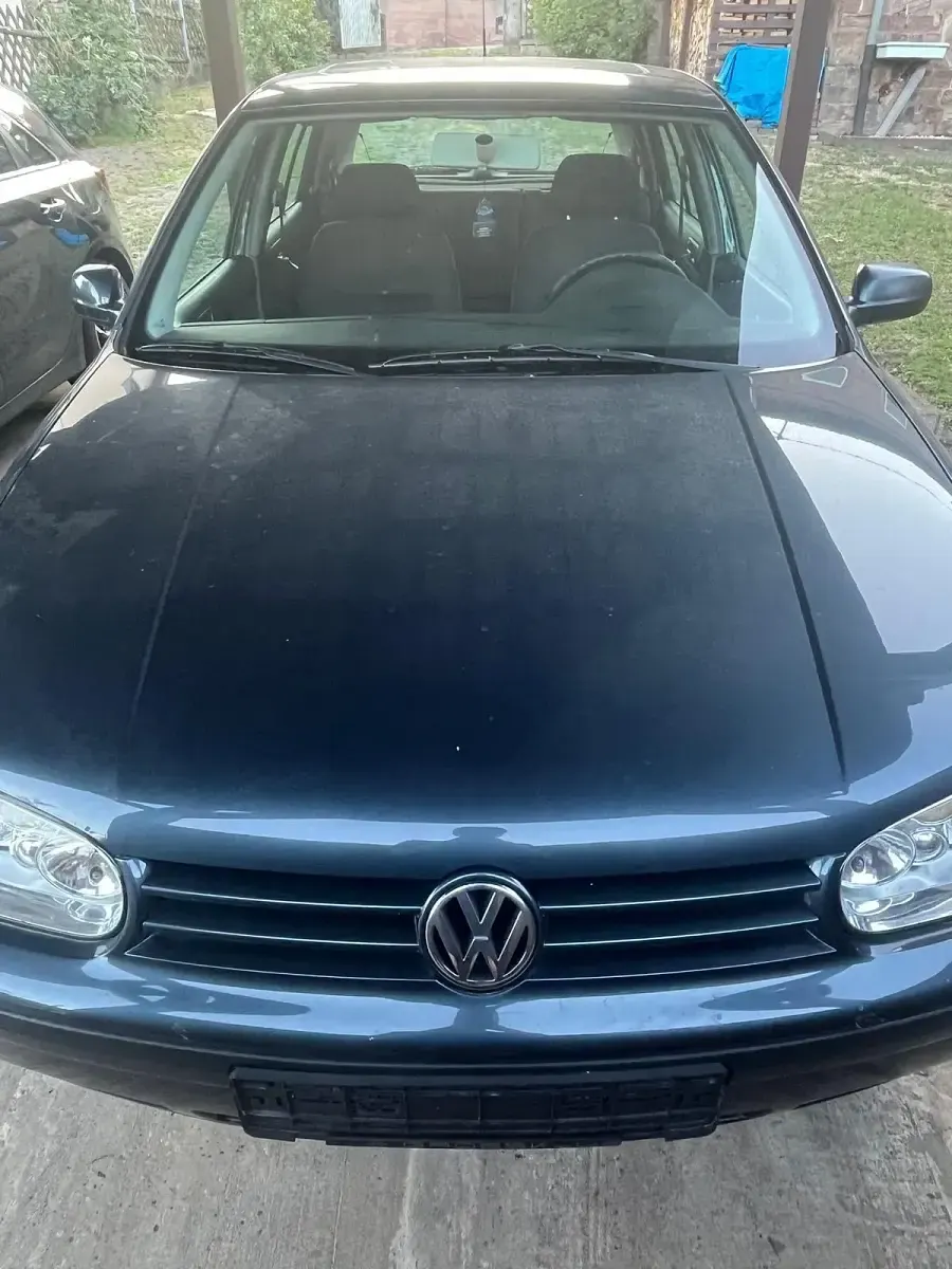 Gebraucht VW Golf IV 75 PS (55 kW) 2001 Blau Limousine