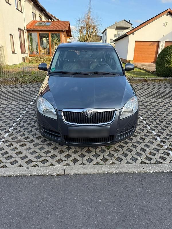 Gebraucht Skoda Fabia 86 PS (63 kW) 2009 Grau Limousine