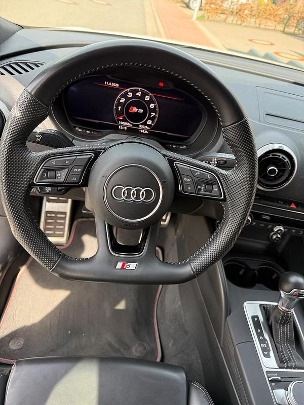 Gebraucht Audi S3 Sportback S-Line 300 PS (220 kW) 2020 Weiß Kleinwagen