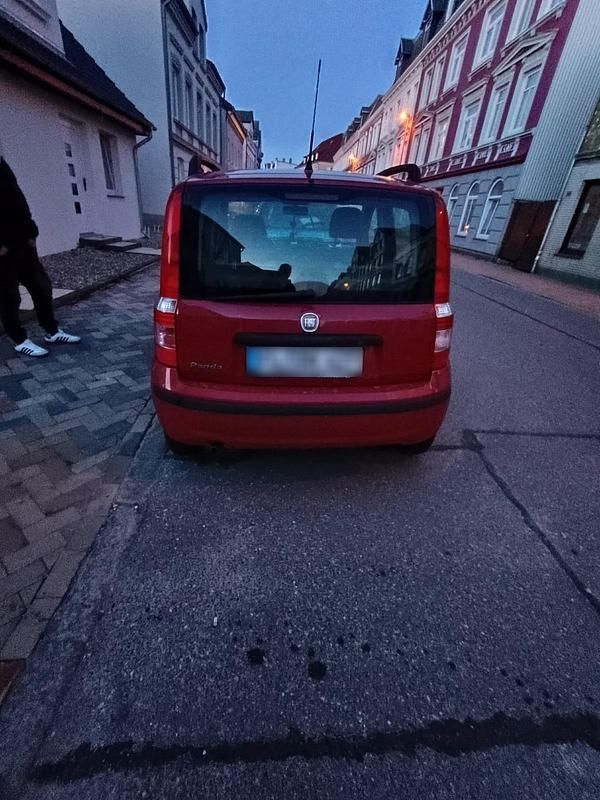 Gebraucht Fiat Panda 68 PS (50 kW) 2008 Schwarz Kleinwagen