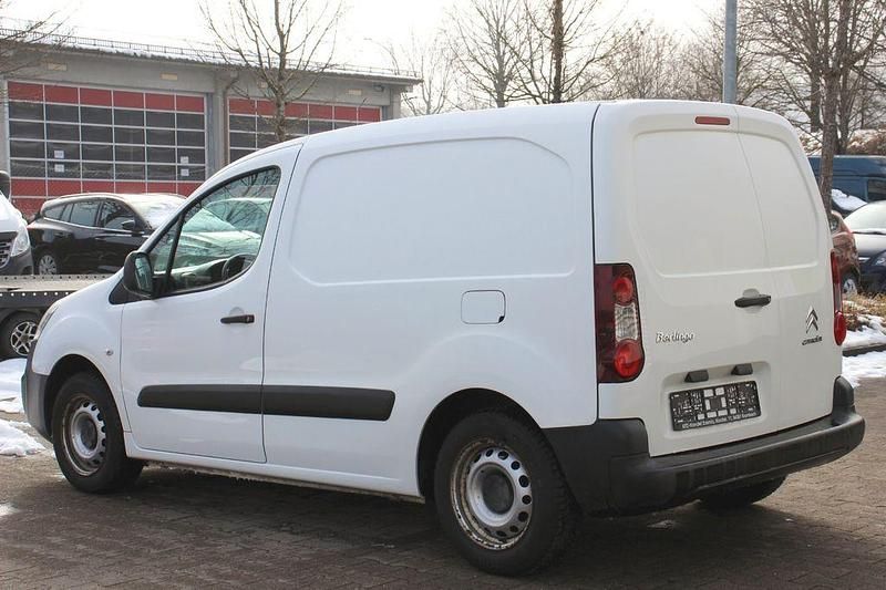 Gebraucht Citroën Berlingo 75 PS (55 kW) 2017 Weiß Van / Kleinbus