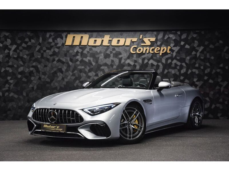 Silber Gebraucht 2023 Mercedes SL63 AMG AMG Cabrio | 139.990 € (Guter Preis) - Bild 1/4