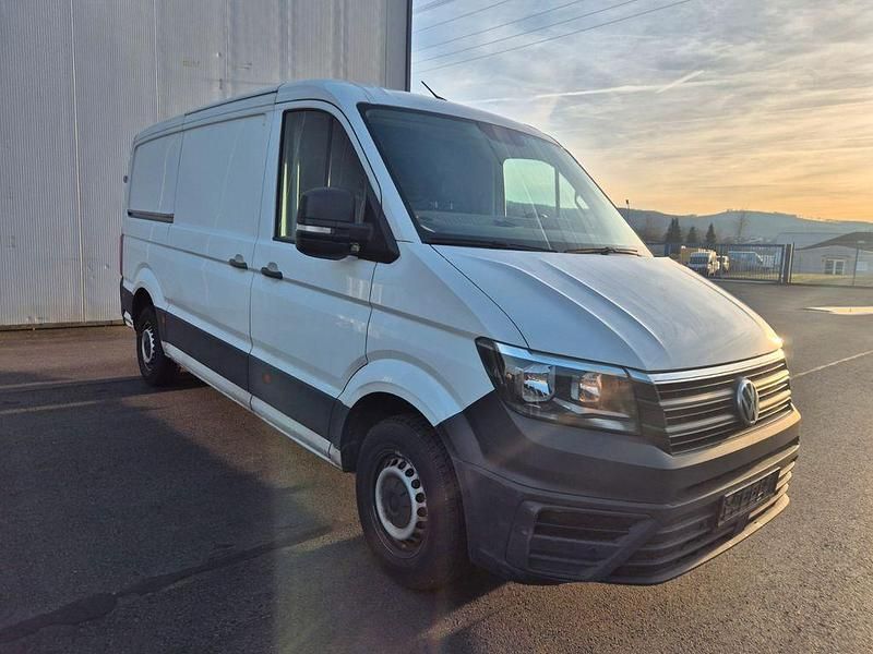 Gebraucht VW Crafter 102 PS (75 kW) 2022 Weiß Van
