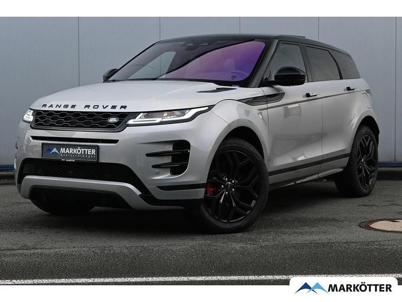 Silber Gebraucht 2021 Land Rover Range Rover evoque Autobiography SUV | 38.450 € (Guter Preis) - Bild 1/4