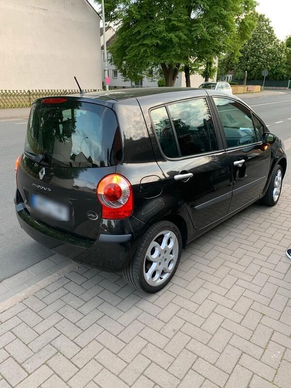 Schwarz Gebraucht 2008 Renault Modus Van / Kleinbus | 3.800 € (Fairer Preis) - Bild 1/4