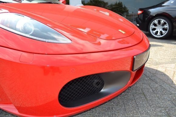 Gebraucht Ferrari F430 490 PS (360 kW) 2008 Rot Cabrio