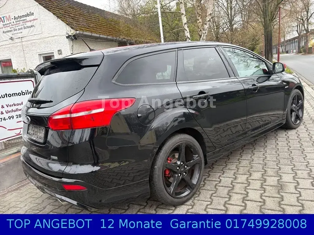 Gebraucht Ford Focus Sport 182 PS (133 kW) 2017 Schwarz Kombi