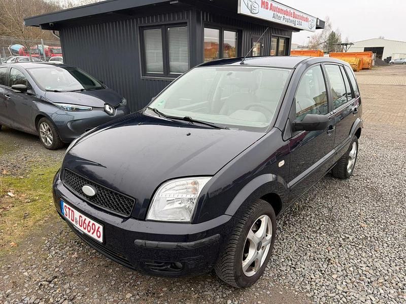 Blau Gebraucht 2005 Ford Fusion Ambiente Limousine | 1.499 € (Teuer) - Bild 1/4