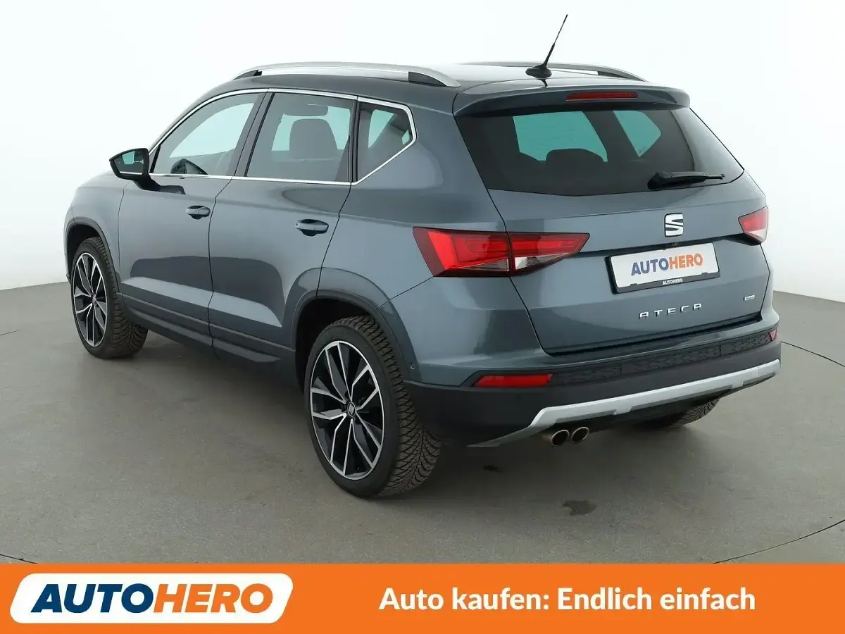 Gebraucht Seat Ateca 4Drive 190 PS (139 kW) 2016 Gray SUV