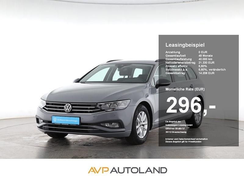 Mondsteingrau Gebraucht 2022 VW Passat Business Kombi | 21.280 € (Guter Preis) - Bild 1/4