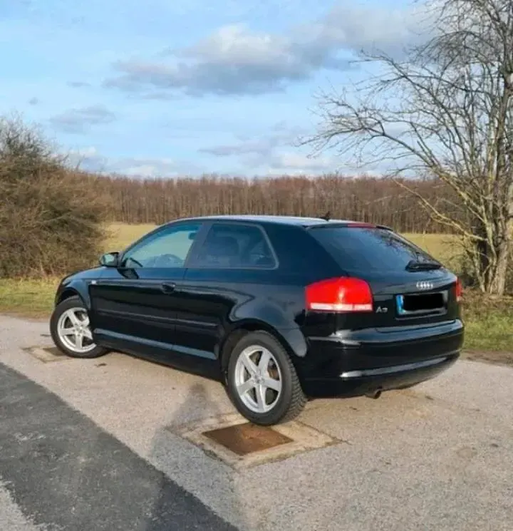 Gebraucht Audi A3 102 PS (75 kW) 2007 Schwarz Kleinwagen