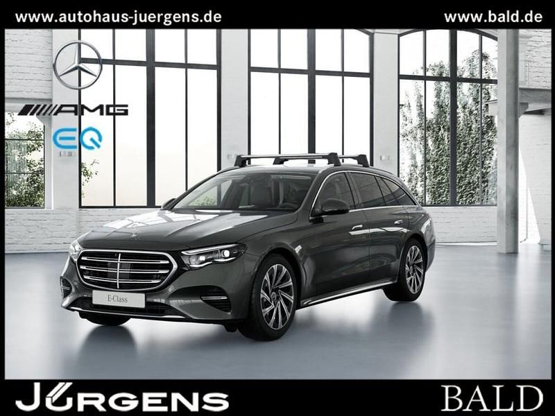 Gebraucht Mercedes E300 Exclusive 204 PS (150 kW) 2024 Grau graphitgrau metallic Kombi
