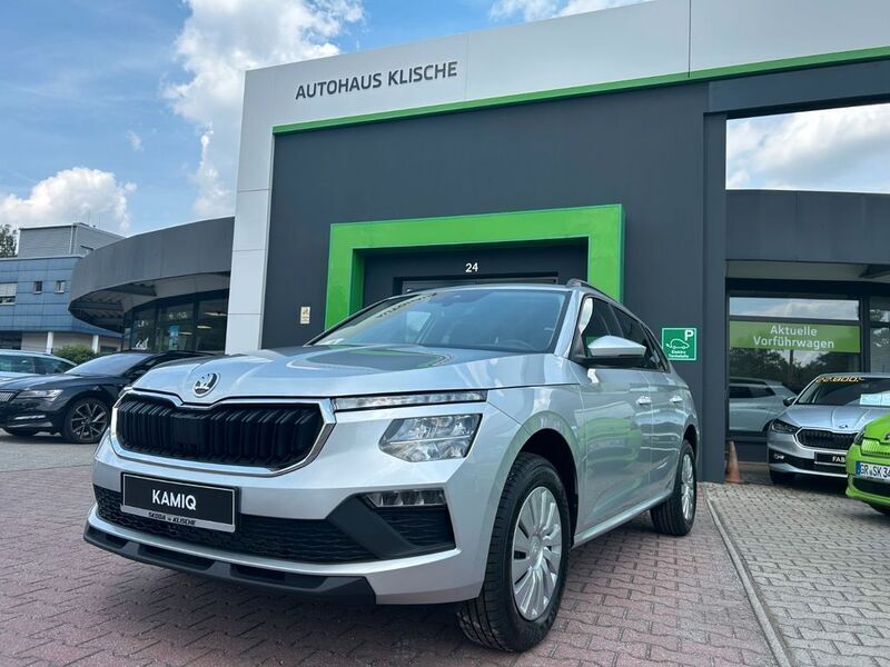 Silber Neu 2025 Skoda Kamiq Essence SUV | 25.300 € (Etwas zu teuer) - Bild 1/4