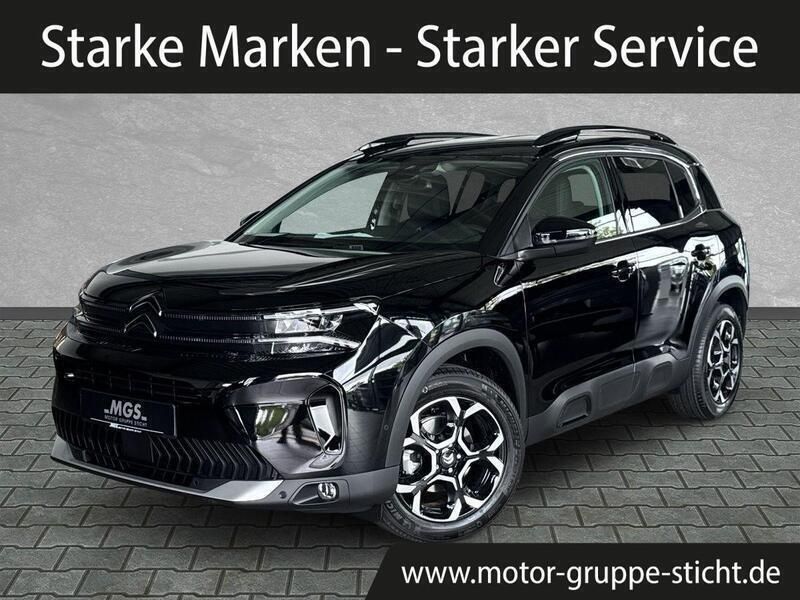 Perlanera schwarz (metallic) Neu 2025 Citroën C5 Aircross SUV | 27.900 € (Fairer Preis) - Bild 1/4