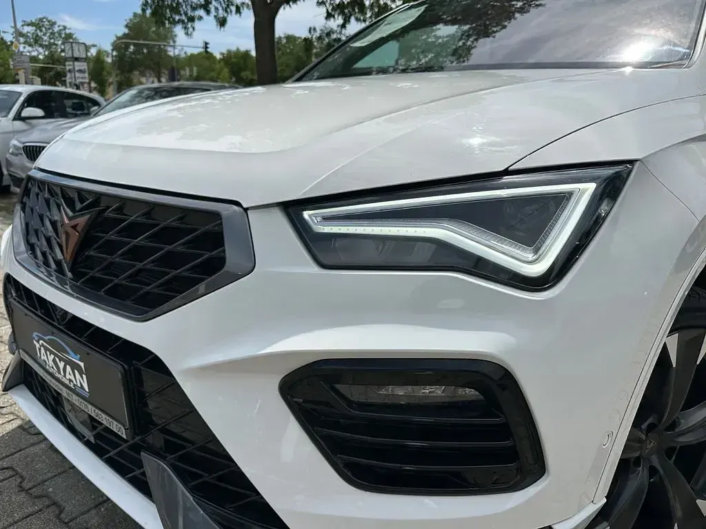 Gebraucht Cupra Ateca 150 PS (110 kW) 2024 Weiß SUV