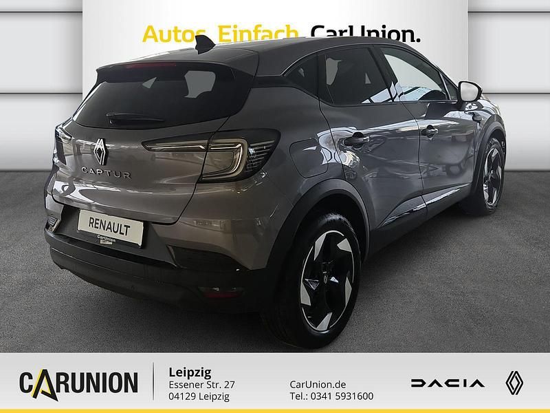Neu Renault Captur 114 PS (83 kW) 2026 Stahlgrau metallic SUV