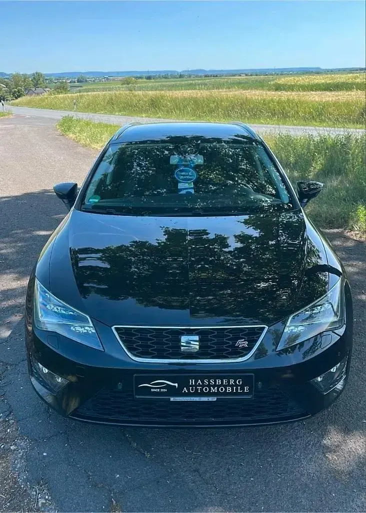 Gebraucht Seat Leon ST FR 184 PS (135 kW) 2016 Schwarz Kombi