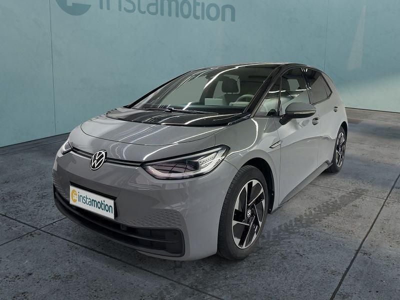 Grau Gebraucht 2021 VW ID.3 Pro Kleinwagen | 19.999 € (Fairer Preis) - Bild 1/4