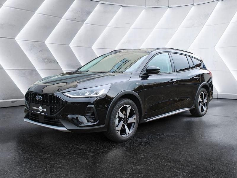 Schwarz Neu 2025 Ford Focus Active X Limousine | 37.800 € - Bild 1/4