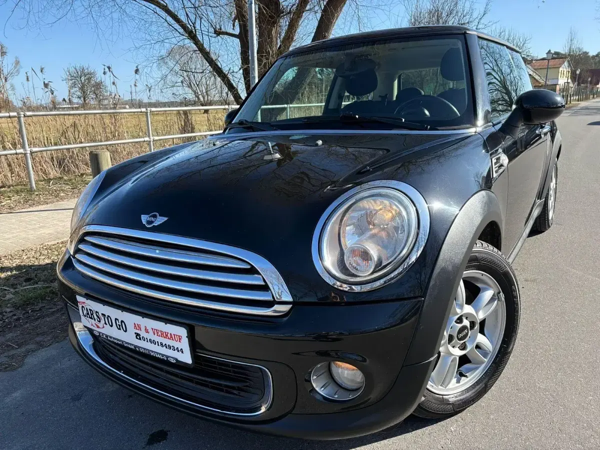 Occasion Mini ONE 98 PK (72 kW) 2010 Zwart Hatchback