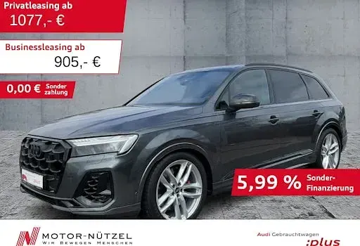 Gebraucht Audi SQ7 Advanced Plus 507 PS (372 kW) 2025 Grau SUV