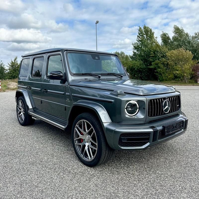Grau Gebraucht 2019 Mercedes G63 AMG AMG SUV | 135.000 € (Superpreis) - Bild 1/4
