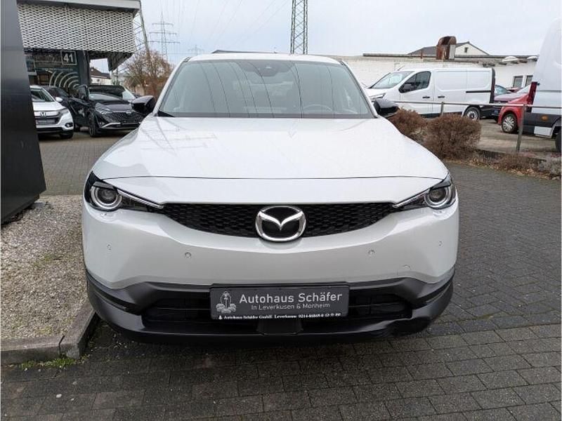 Gebraucht Mazda MX30 Ad'Vantage 106 kW (145 PS) 2021 Weiss SUV