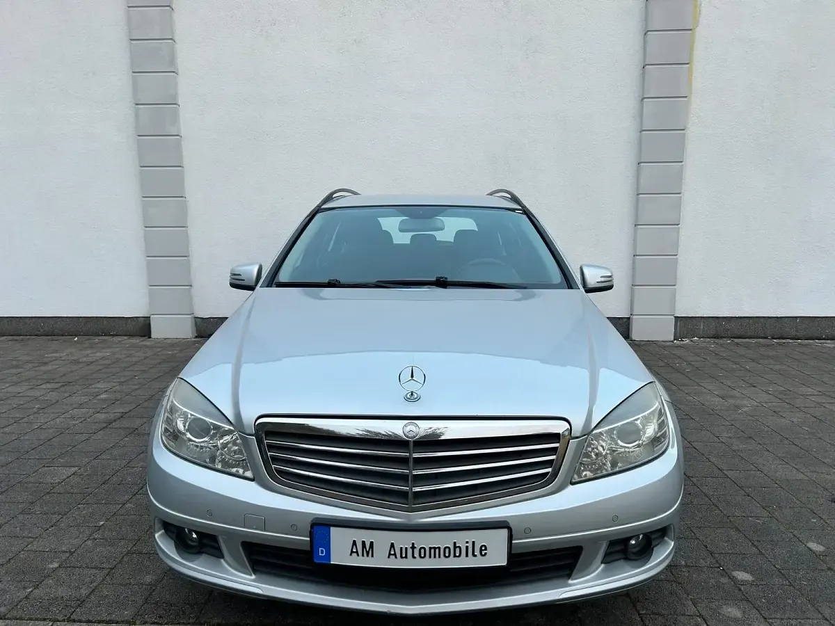 Gebraucht Mercedes C200 136 PS (100 kW) 2009 Silber Kombi