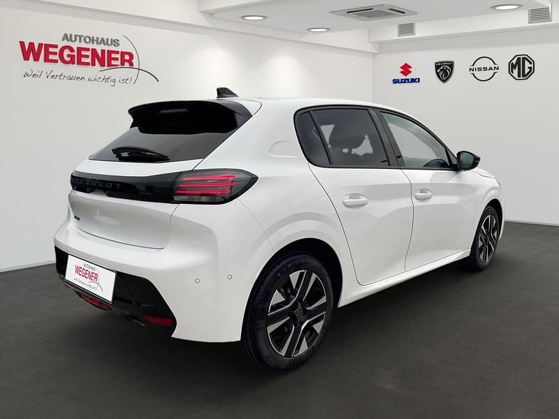 Gebraucht Peugeot 208 Allure 101 PS (74 kW) 2024 Weiß Kleinwagen