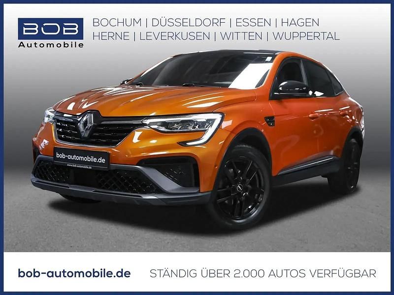 Orange Gebraucht 2022 Renault Arkana R.S. SUV | 22.490 € (Etwas zu teuer) - Bild 1/4