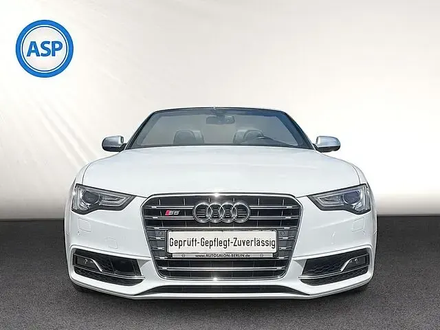 Gebraucht Audi S5 Advanced 435 PS (319 kW) 2013 Weiß (gletscherweiss metallic) Coupé